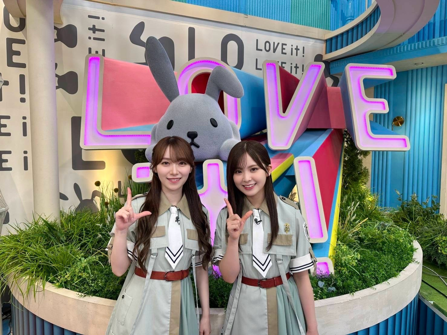 守屋麗奈遠藤理子　ラヴィット​​​