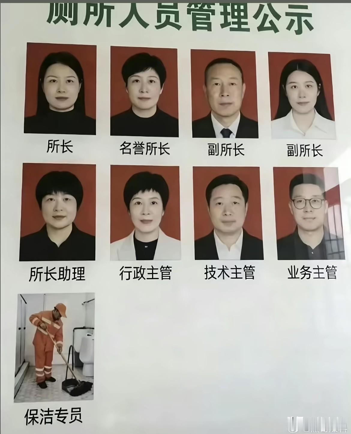 很好奇这种技术主管都干什么，几十个领导就一个员工