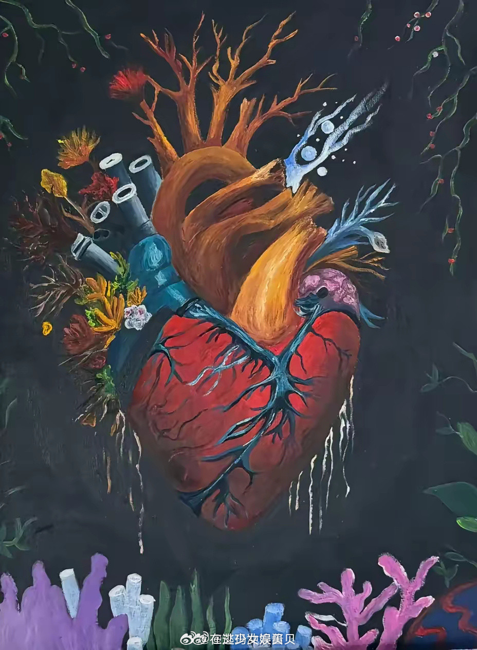 第一幅是王诗龄画的，第二幅是李嫣画的有没有美术老师评一评，哪一幅画得更好？