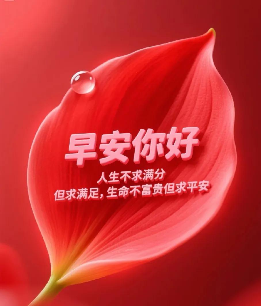[玫瑰]早上好[玫瑰]常怀感恩心，珍惜有缘人生活中最美的不是风景，而是快乐