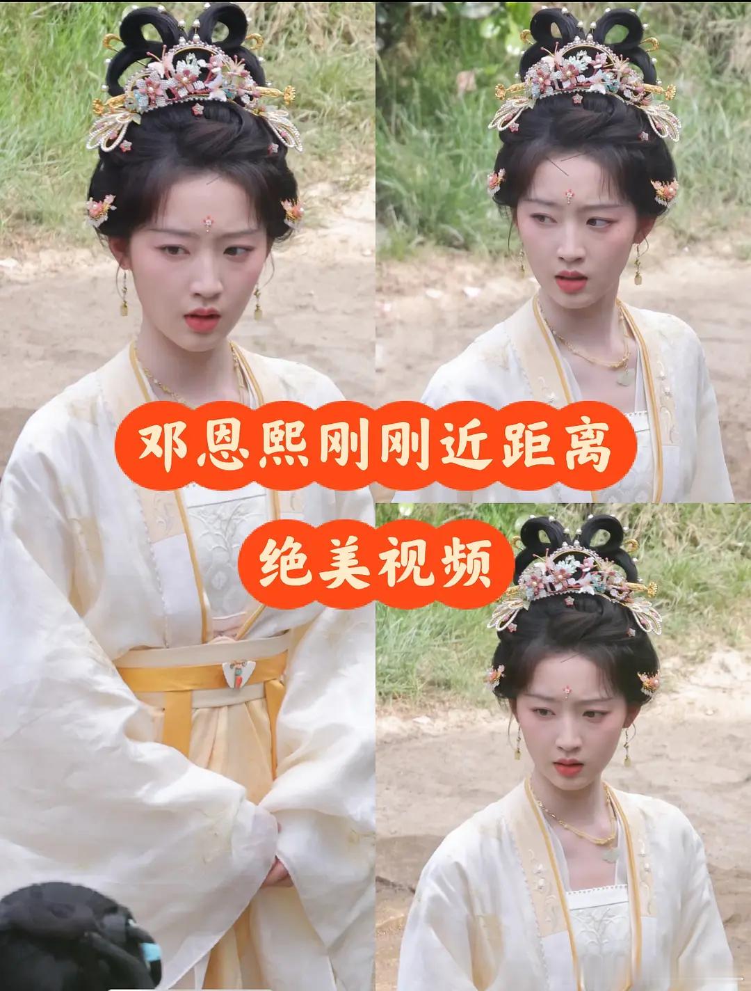 近期在拍女演员生图怎么样，状态都很不错，少女就该少女来演