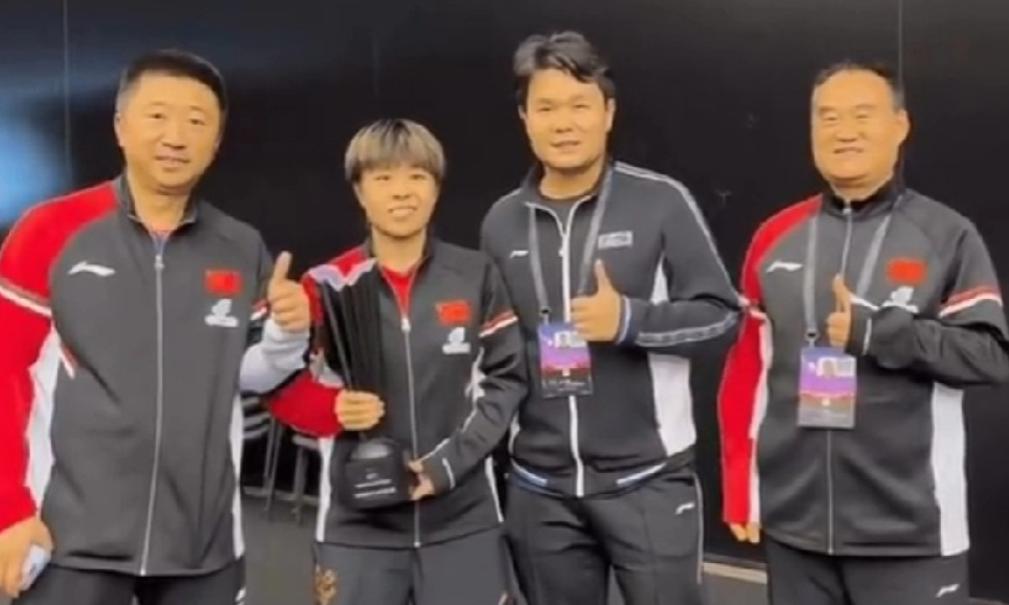 王艺迪的冠军之路，教练三人组功不可没。徐辉的教练组是大迪冠军之路引路人，带领大