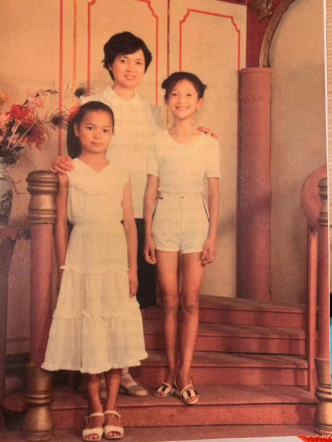 周迅真是从小美到大