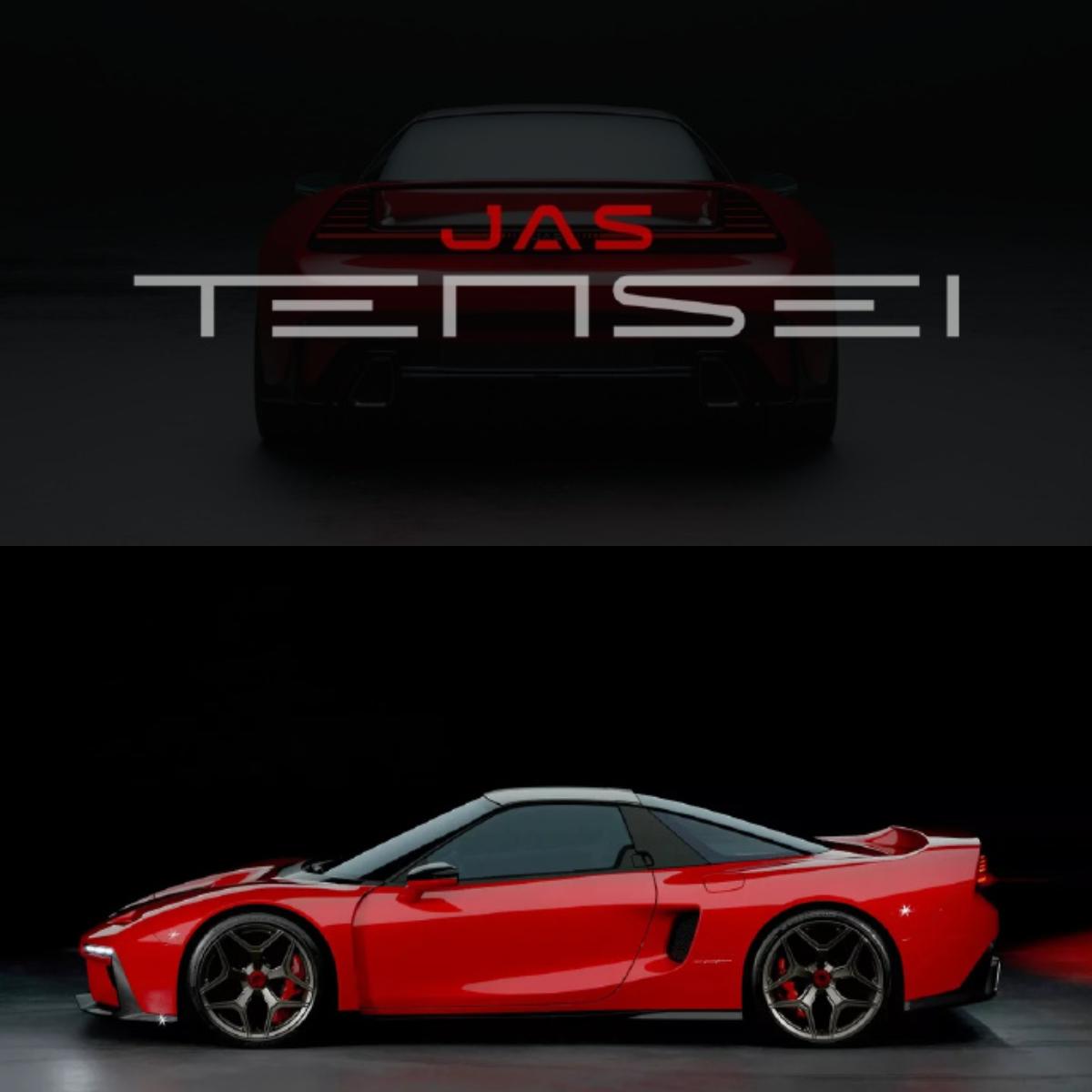 意式风味，翻灯迷爱本田NSX以“Tensei”之名重新发布，新车将由意大利的赛