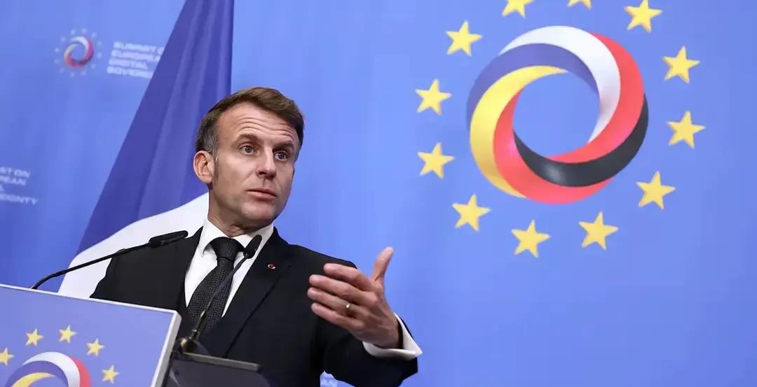 快讯！快讯！11月27号法国总统办公室消息，马克龙12月3-5日访华。他或