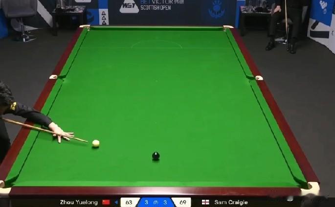 惊天地泣鬼神！周跃龙上演神一般的大逆转。2025斯诺克苏格兰公开赛，刚刚又上演