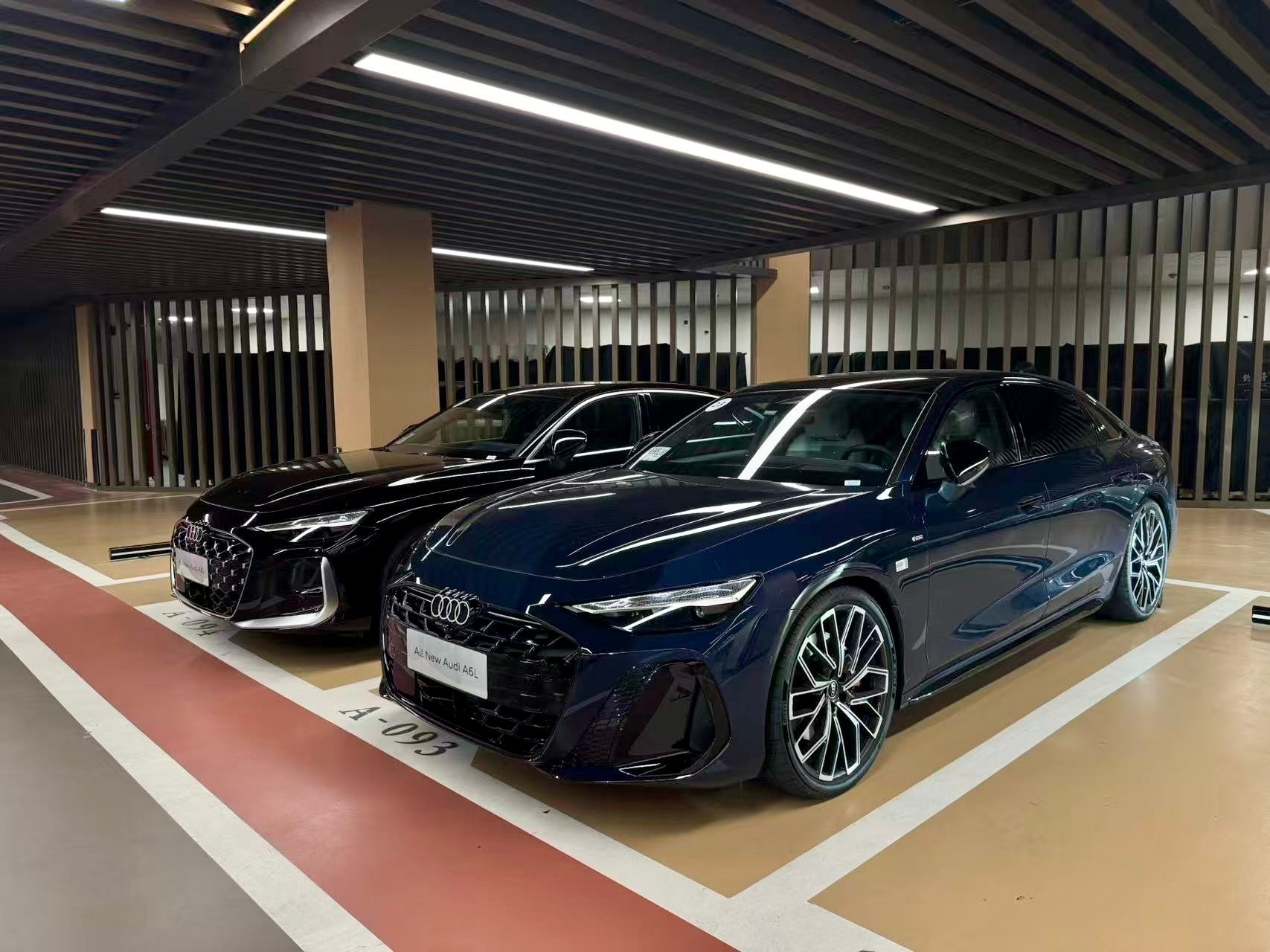 好吧。我承认，新奥迪A6L还挺好看的