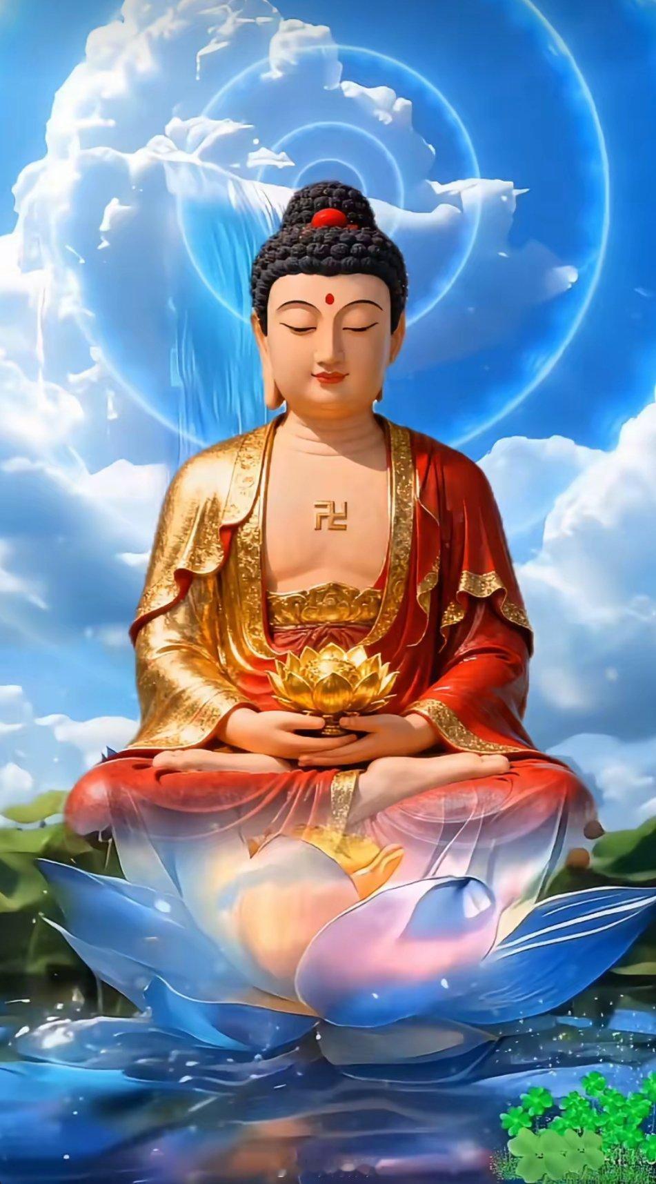 清晨焚香礼佛，祈愿诸佛庇佑诸位善友平安顺遂，福运绵长！菩萨保佑我