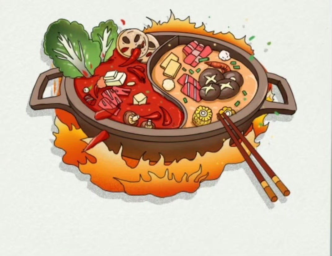 吃了很多次火锅才知道的冷知识火锅清汤锅底油脂含量并不低，长时间熬煮骨头食材，大