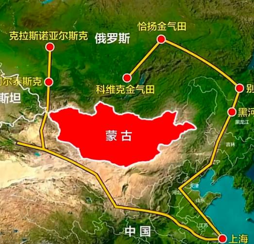 外蒙古的汽油库存仅剩下不足10天！俄罗斯从4月1日开始，停止汽油出口4个月，