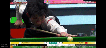 我刚看完威尔逊对吴宜泽这场，老球迷忍不住要说两句。威尔逊一开始看着像拿稳了，分