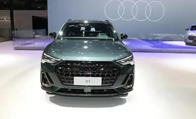 奥迪Q3性能版! 2.0T高功率+quattro, 钢炮SUV新标杆