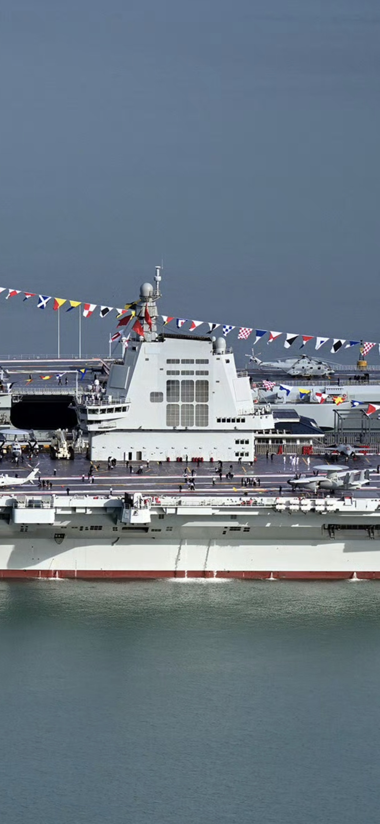 福建舰手机壁纸3​​​