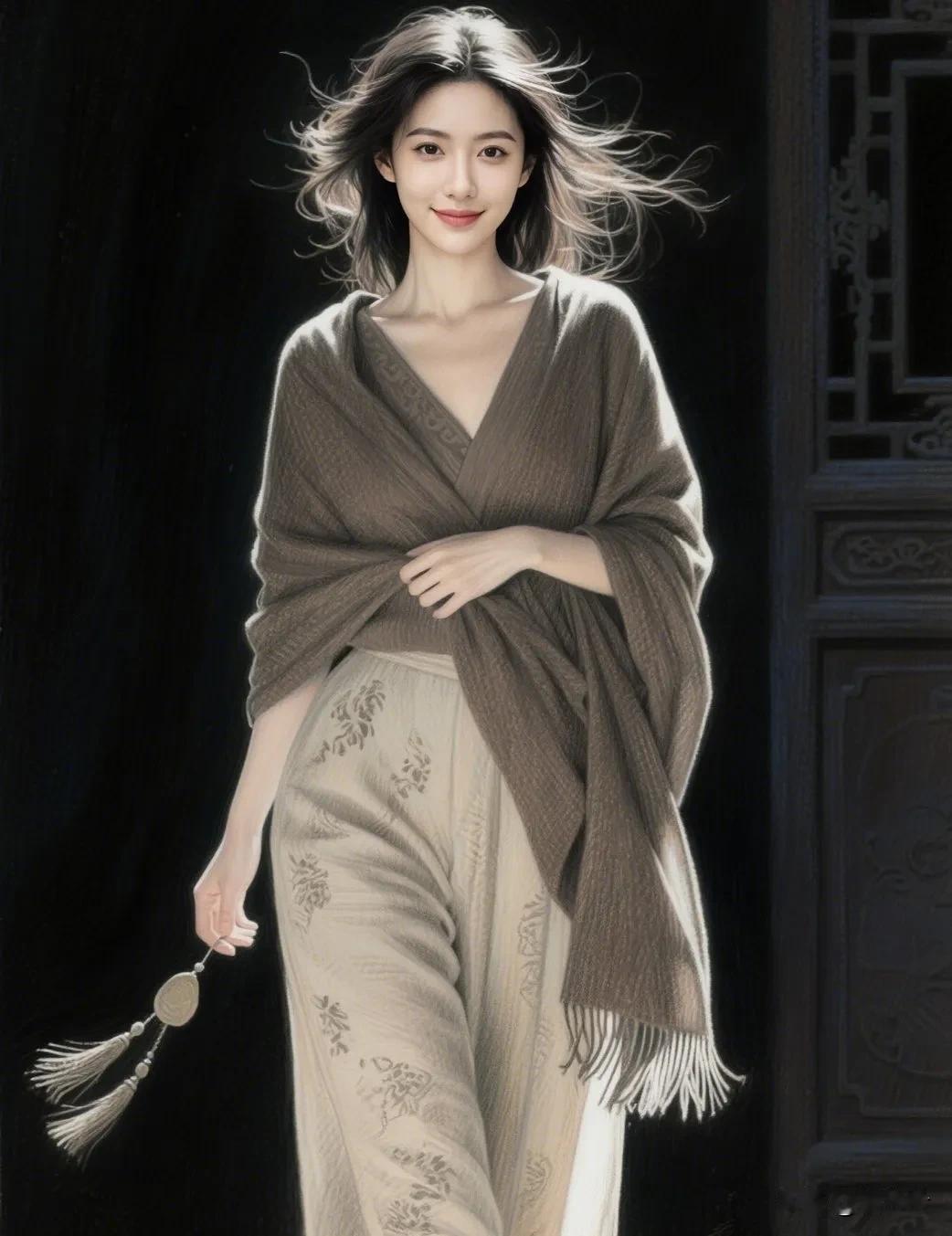 你相信吗？让爱稳固的，从来是“愿意”二字。忠诚不是不会动摇，而是动