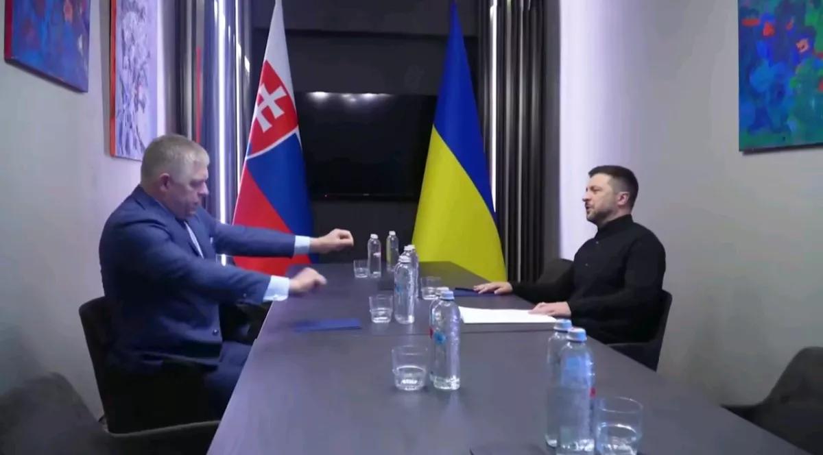 《费加罗报》报道，当地时间27日，斯洛伐克总理菲科表示，由于乌克兰迟迟不愿兑现恢