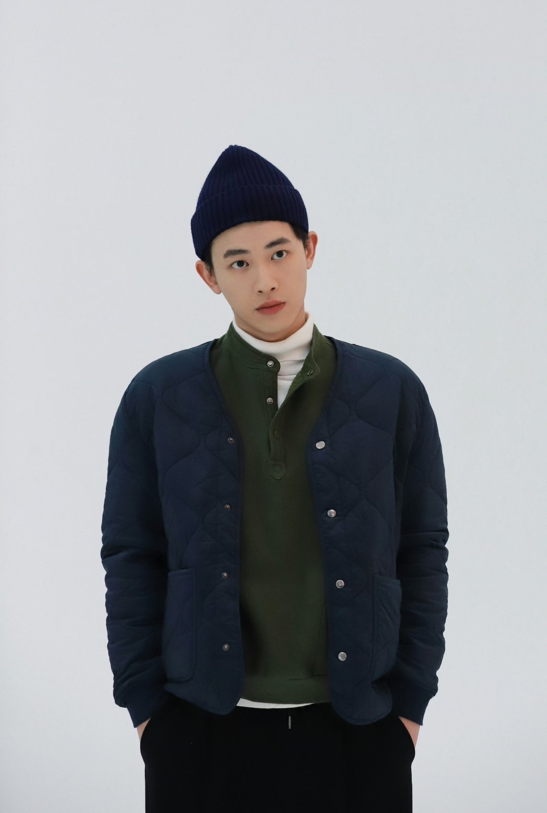 《秋雪漫过的冬天》辛云来姜家鲁定妆照～