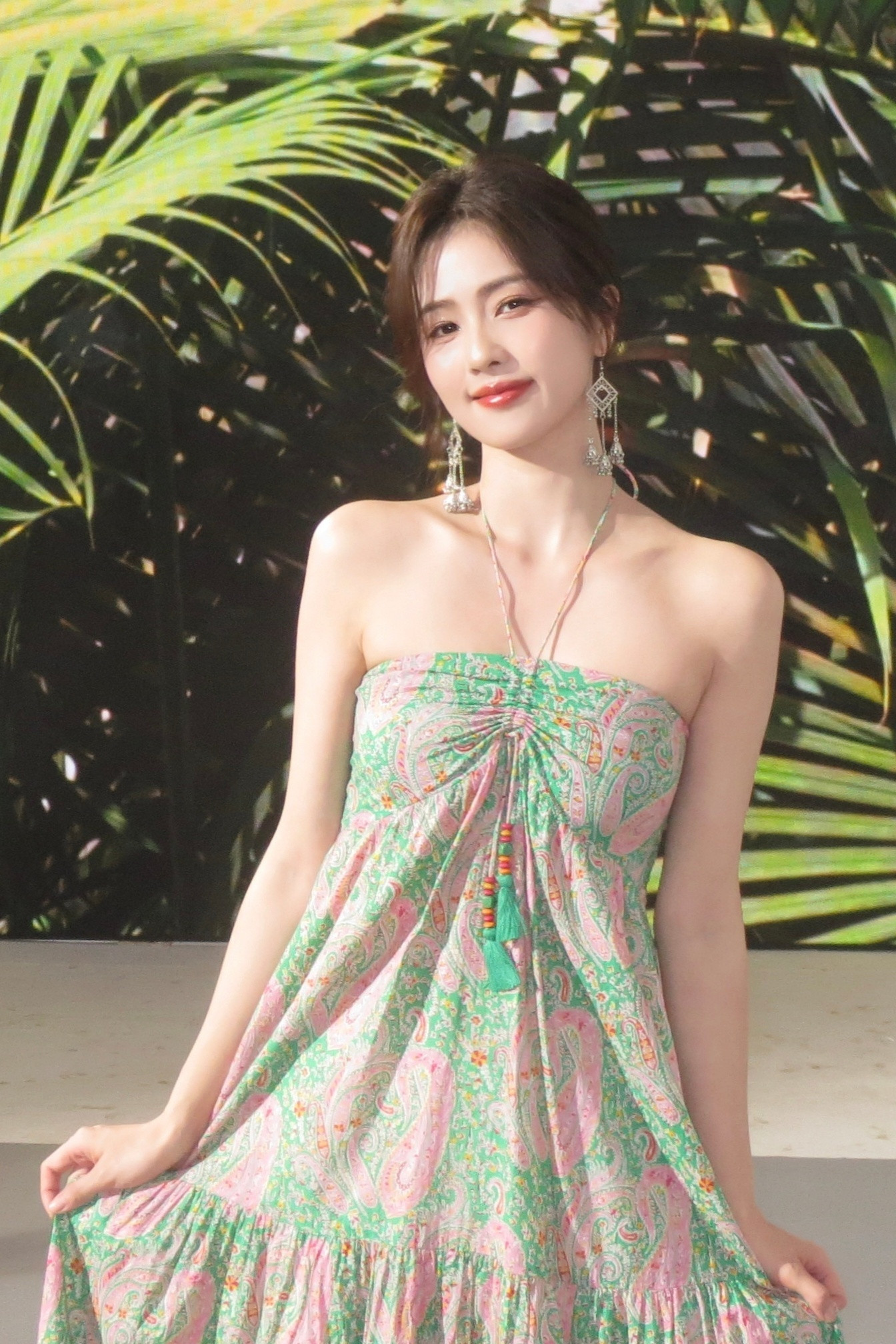 白鹿泼水李晨女明星无妄之灾期待白鹿新剧莫离