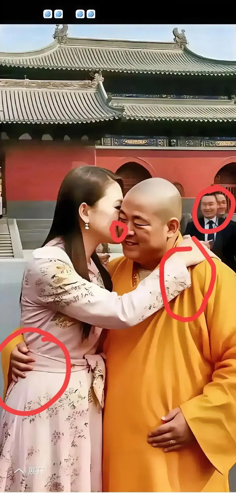释永信这个老小子的确有点道道，好好的少林寺被他下了一盘大棋，有2点很绝：说他是