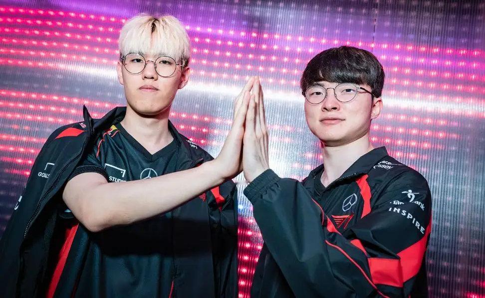 魔王左右手！T1打野Oner选手在专访提到了自己努力的原因就是因为"Faker"