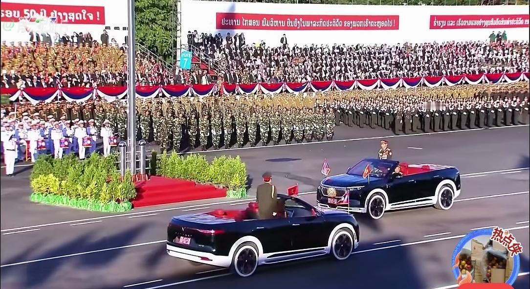 不看老挝阅兵真是不知道他们原来也是社会主义国家，他们的阅兵仪式和