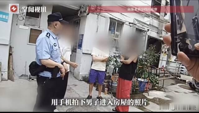 四川成都，男邻居多次闯入独居女租客小王家中，屡次报警都没有将男邻居绳之以法，深受