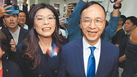 看了中国国民党郑丽文女士的发言，让人对中国国民党的发展黯然神伤。除了她，台所有的