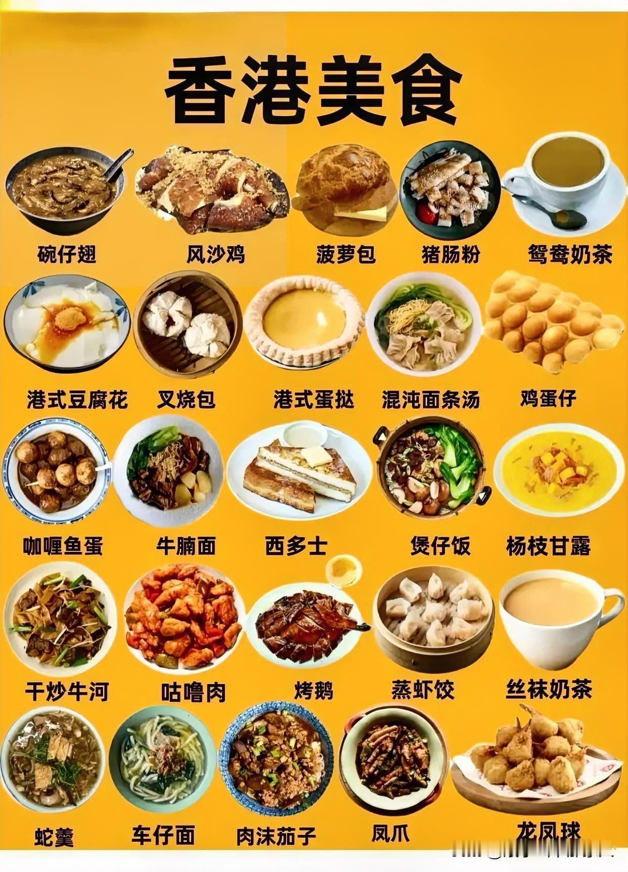 这些美食你都吃过吗