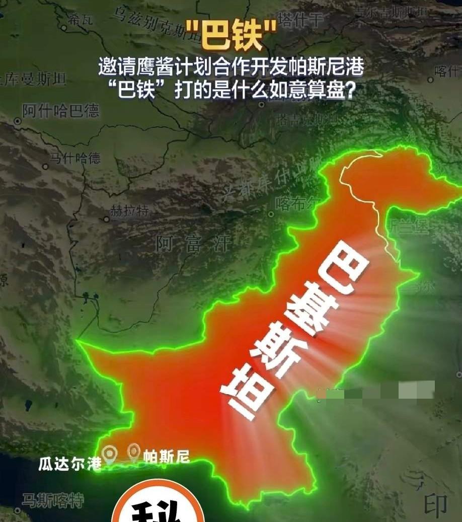 巴基斯坦脑子进水了吗？居然要跟美国合作搞矿产（稀土）开发，还准备一起开发帕斯尼港