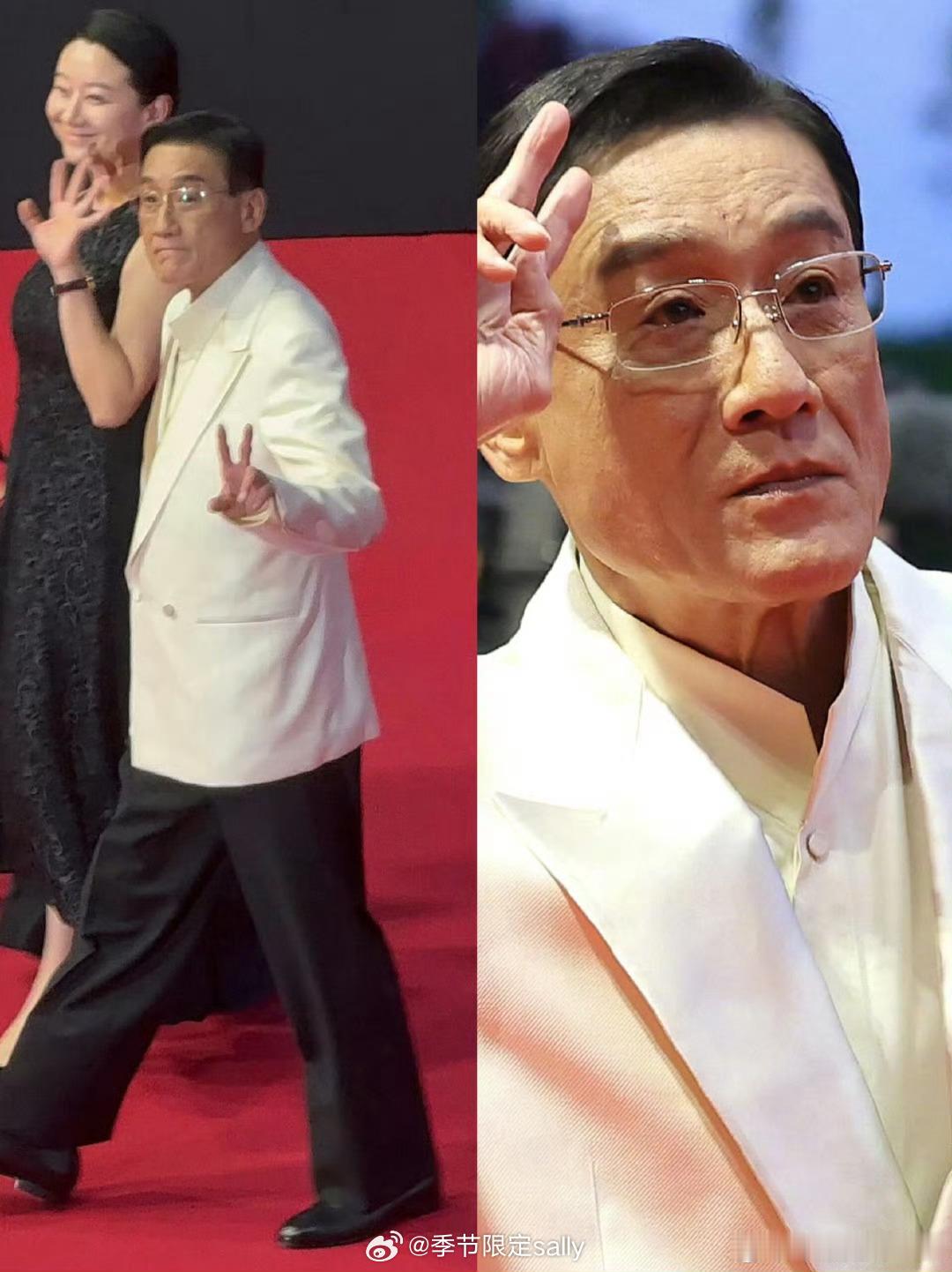 釜山国际电影节红毯造型梁家辉lisa郑秀晶韩孝周孙艺珍李秉宪韩素希