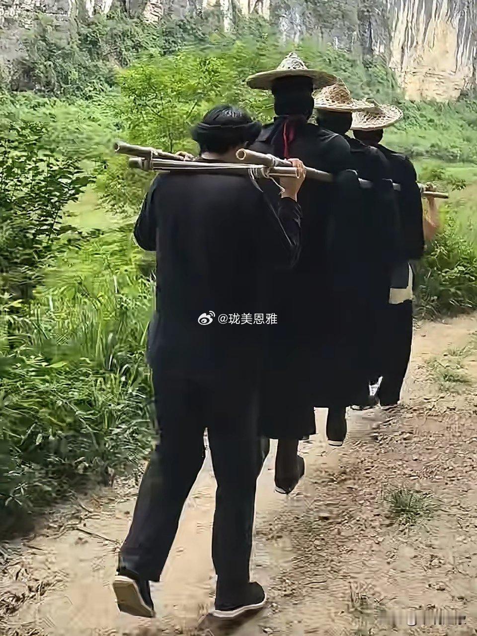 神秘湘西赶尸人湘西土家人表演