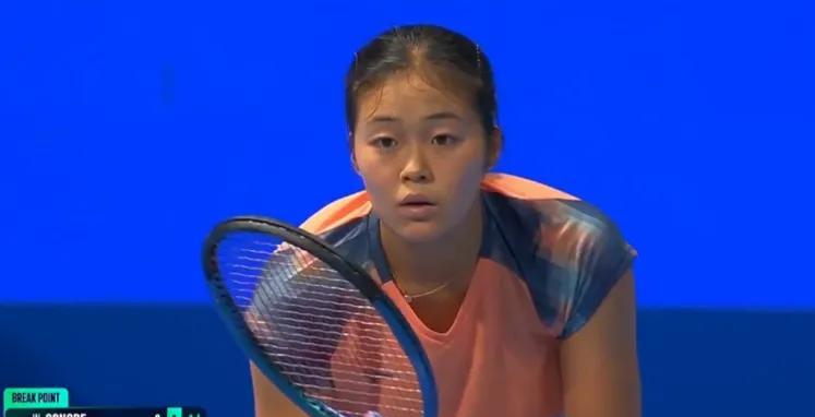 #2025赛季WTA500东京站#北京时间10月21日下午，2025赛季WTA