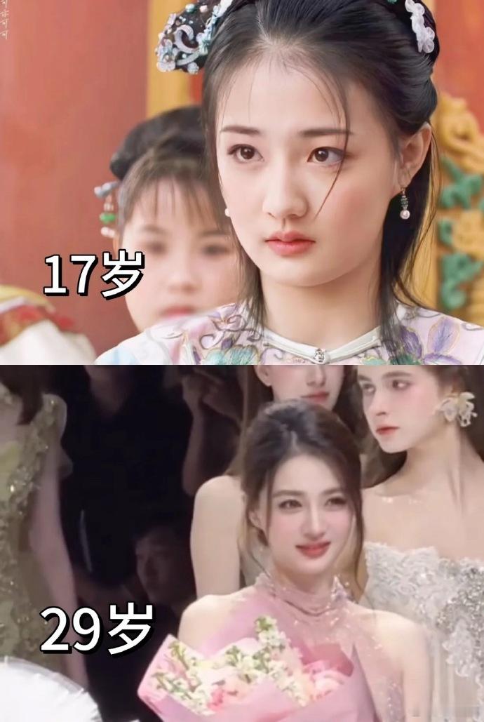 嬛嬛果真没骗我….玉娆堪称国色这般国色天香，难怪连皇上都动了心