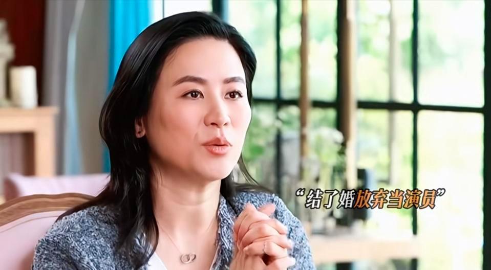 宣萱说：“当年，我有一个谈了很久也很好的男朋友，他不止一次的向我求婚，希望我可以