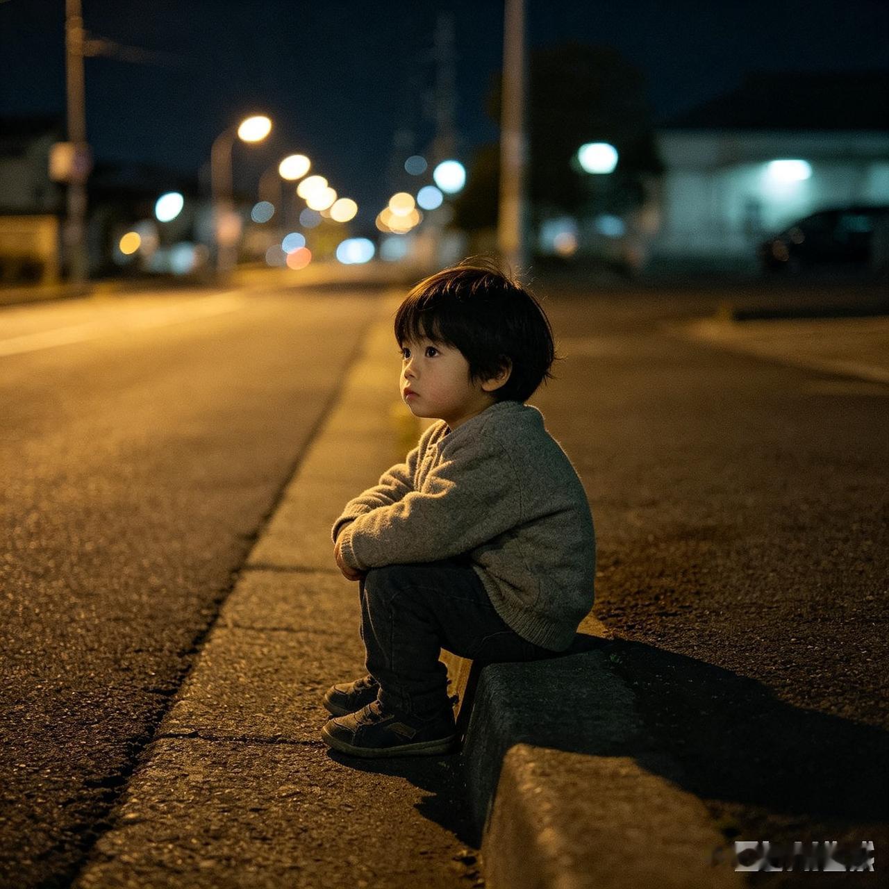 深夜，4岁男童独自睡在路边！可背后的真相，比黑夜更让人寒心！8月3日的广东高