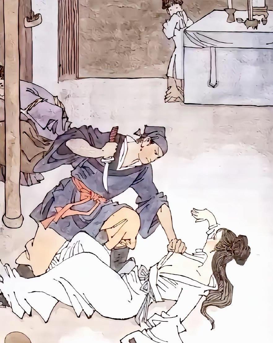 猜一猜这是四大名著里面哪个场面？