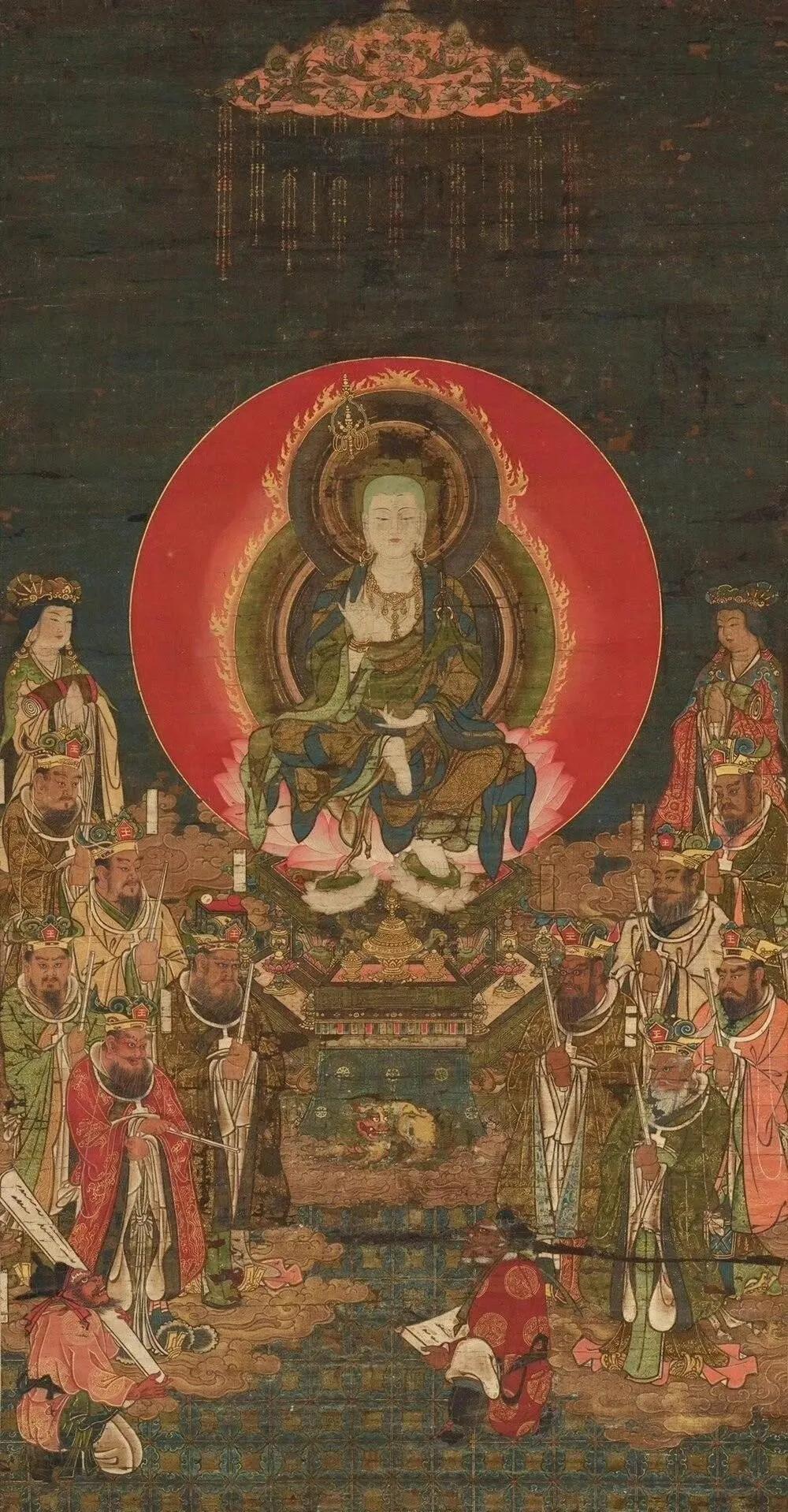 地狱不空·誓不成佛|地藏王菩萨像​​​