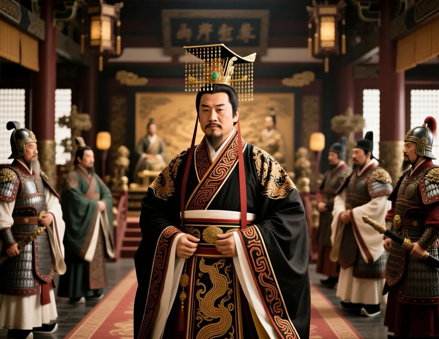 汉文帝：被低估的“躺平皇帝”，其实是个狠人如果给中国皇帝排个“最没存在感”榜单，汉文帝刘恒绝对能进前
