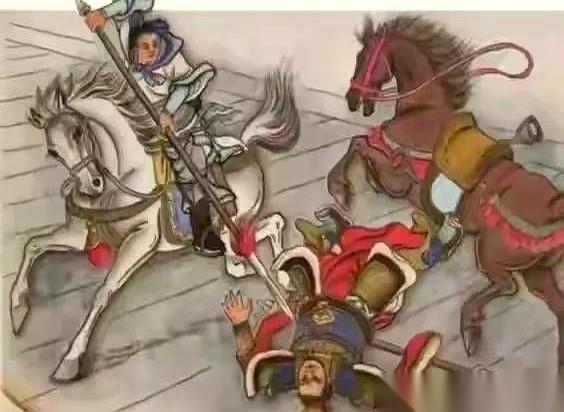 岳飞但凡手软一点，死的就是他自己。很多人把这事儿想简单了，以为就是一场比武切磋