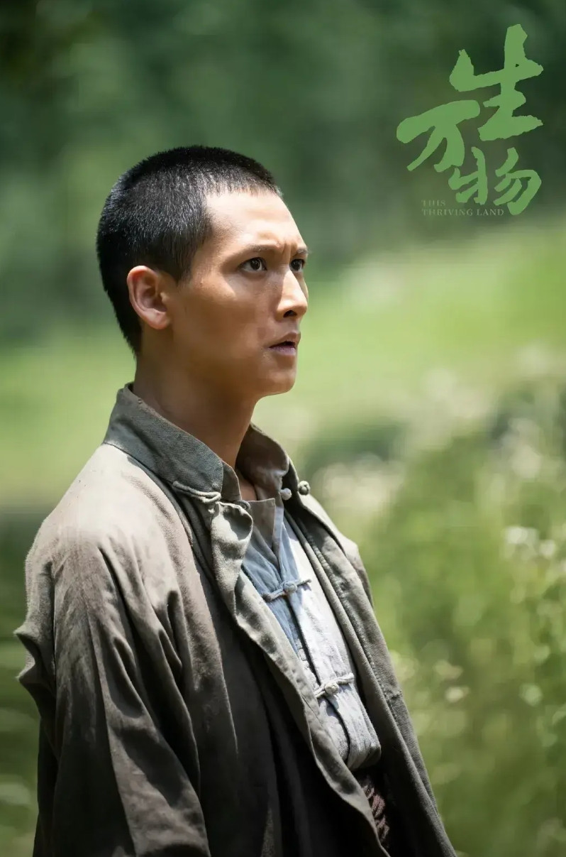 我发现后来没味这个演员是不是带资进组，本来是演十七八岁的小伙子，怎么这么老，看上