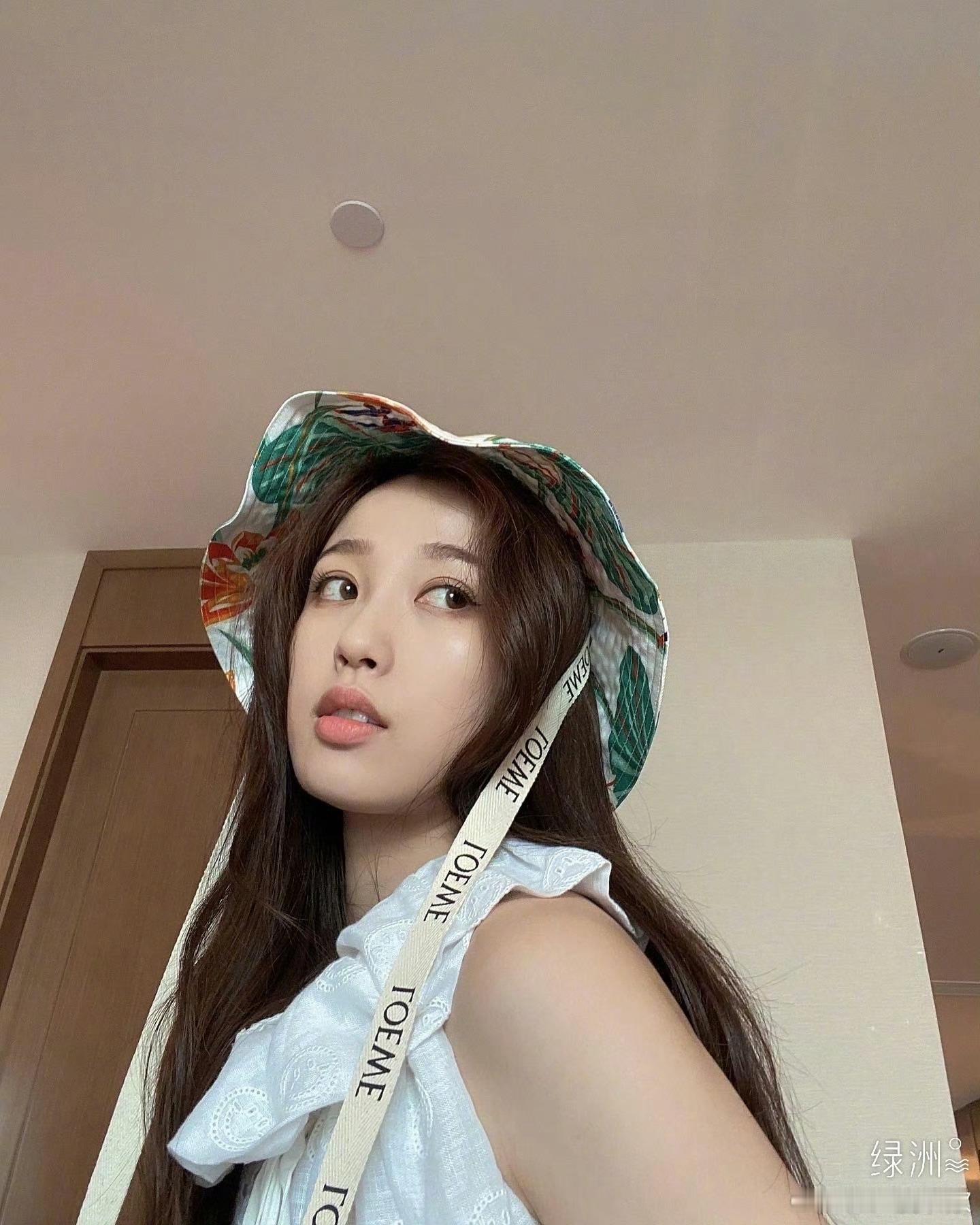 虞书欣2020.6.16🐟来宠一下绿洲啦～♀️专栏·鱼