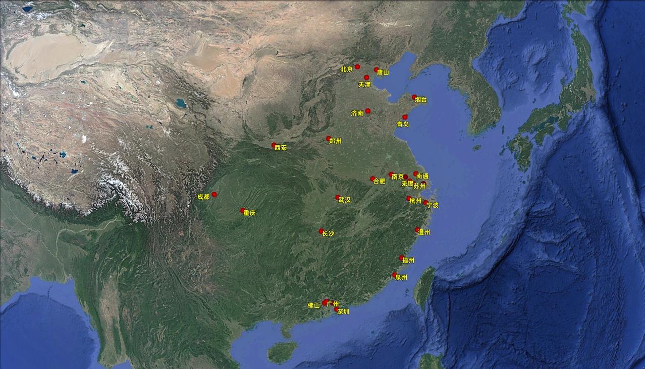 中国大陆年度GDP超过1万亿元的城市已达到28座。这28座城市根据行政级别可划