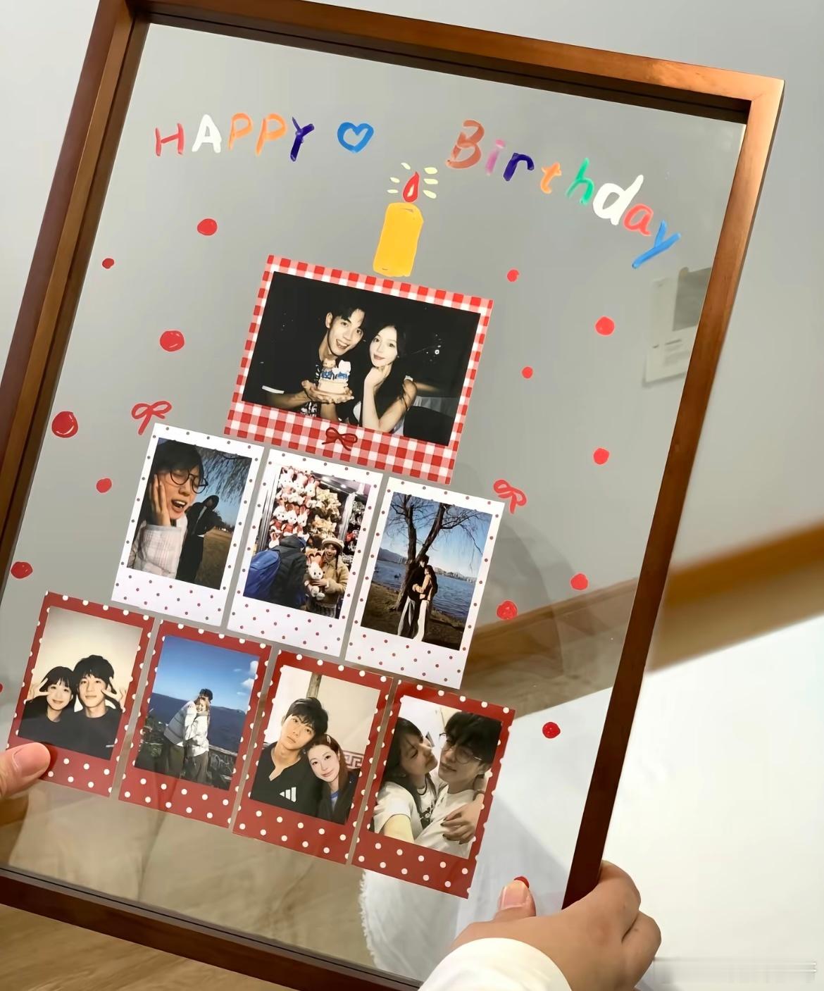 是我二十年来收到过最特别的蛋糕