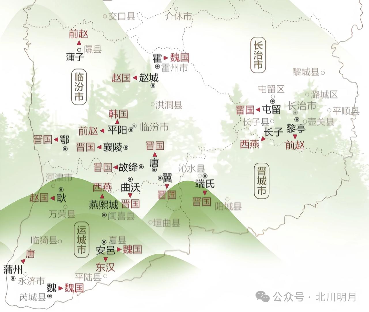 山西西南角的河东板块和关中平原与其说是隔河相望的邻邦，不如说是一道敞开的侧门。黄