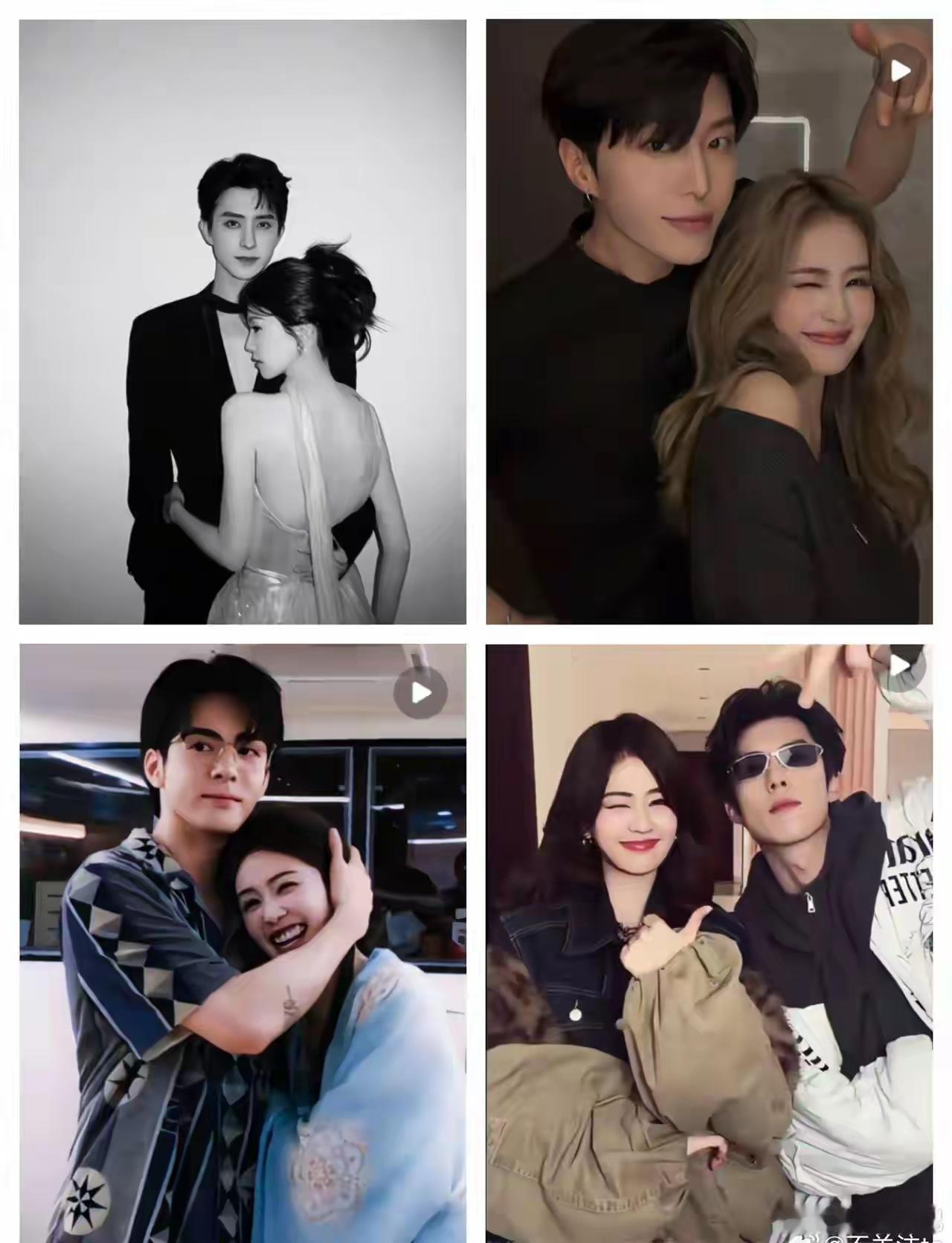 白鹿是内娱交际🌸吧，火的都拍过了