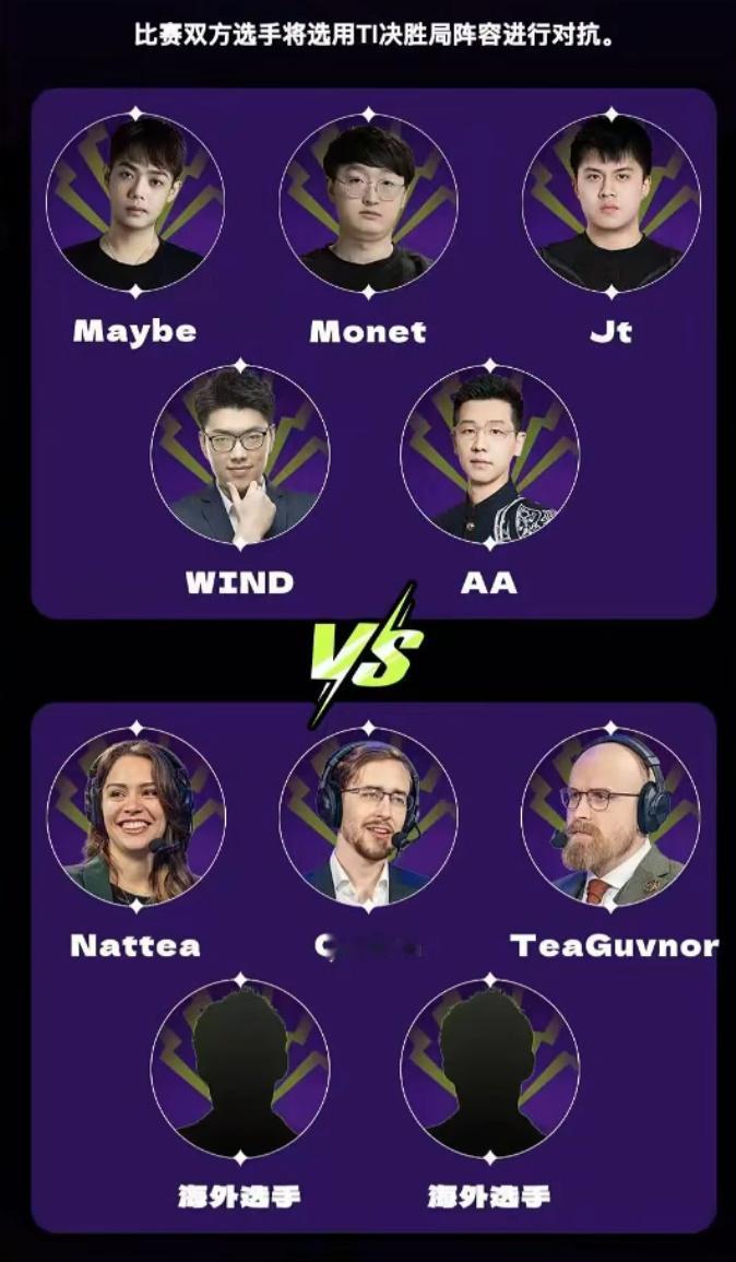Maybe与Monet、JT-组成的主场队，对战欧洲选手CCNC（Quinn