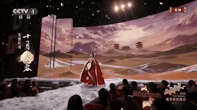 今年春节，比来比去，还是她艳压群芳!1，她27岁，毕业于上海戏剧学院；2，成长于