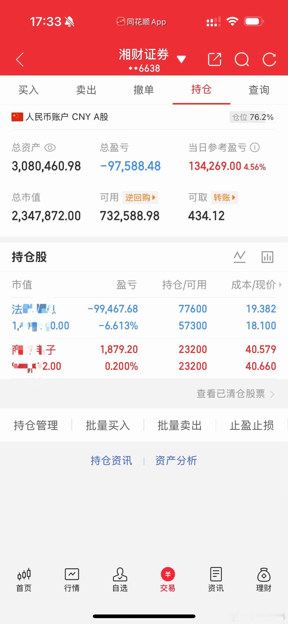 家人们实盘更新！法本信息冲高直接卖出一半，落袋部分利润，腾出小资金顺势低吸做波段
