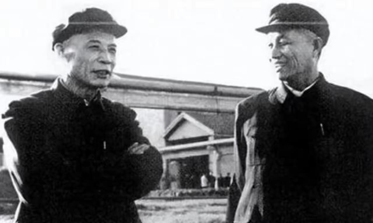 1978年，民政部部长程子华刚刚下班，回到家中，得知：“1位红军时期的老部下登门