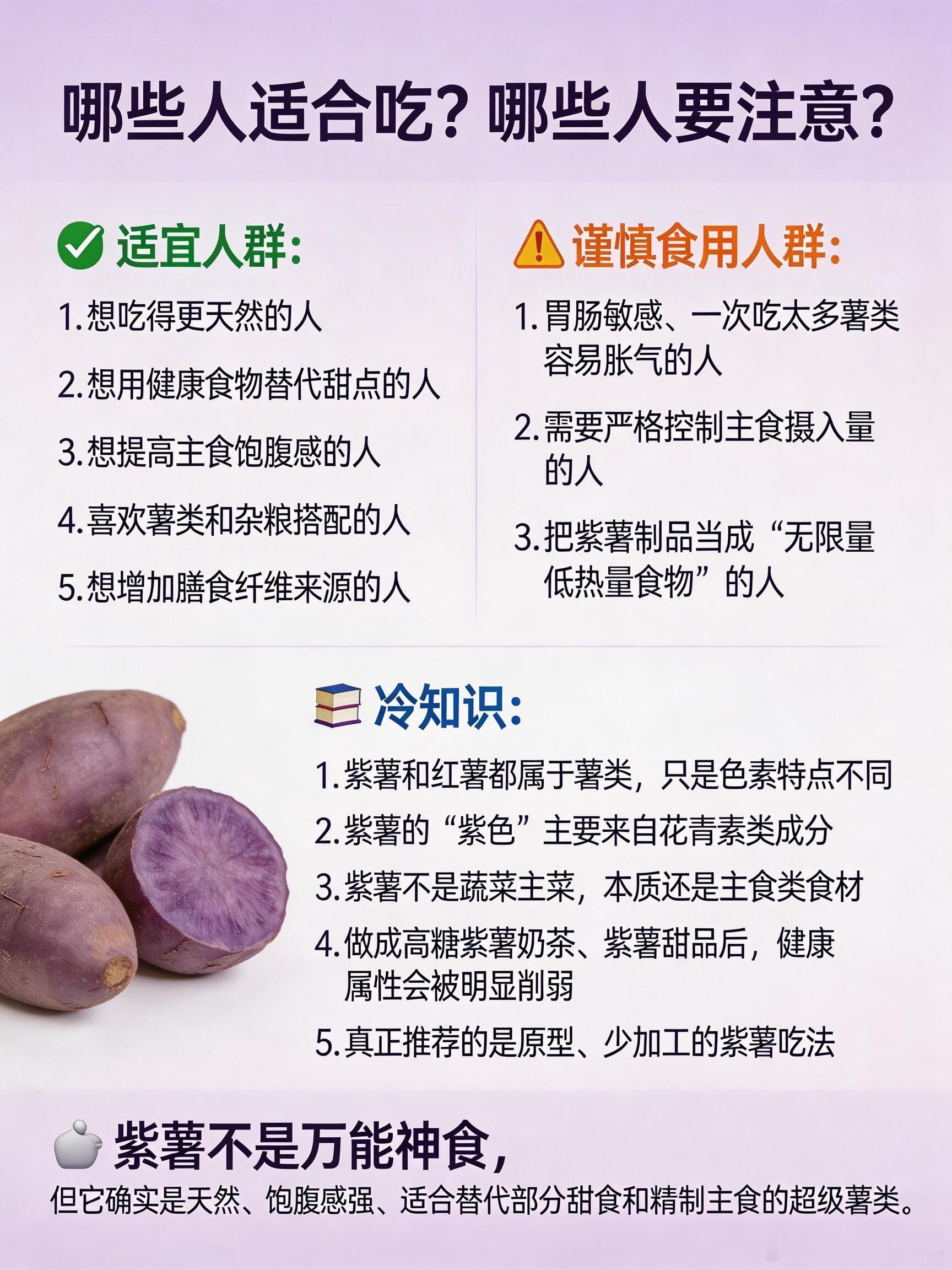 超级食物——紫薯|爱吃的人，必看这篇！最近真的越来越喜欢紫薯了，不只是颜色梦