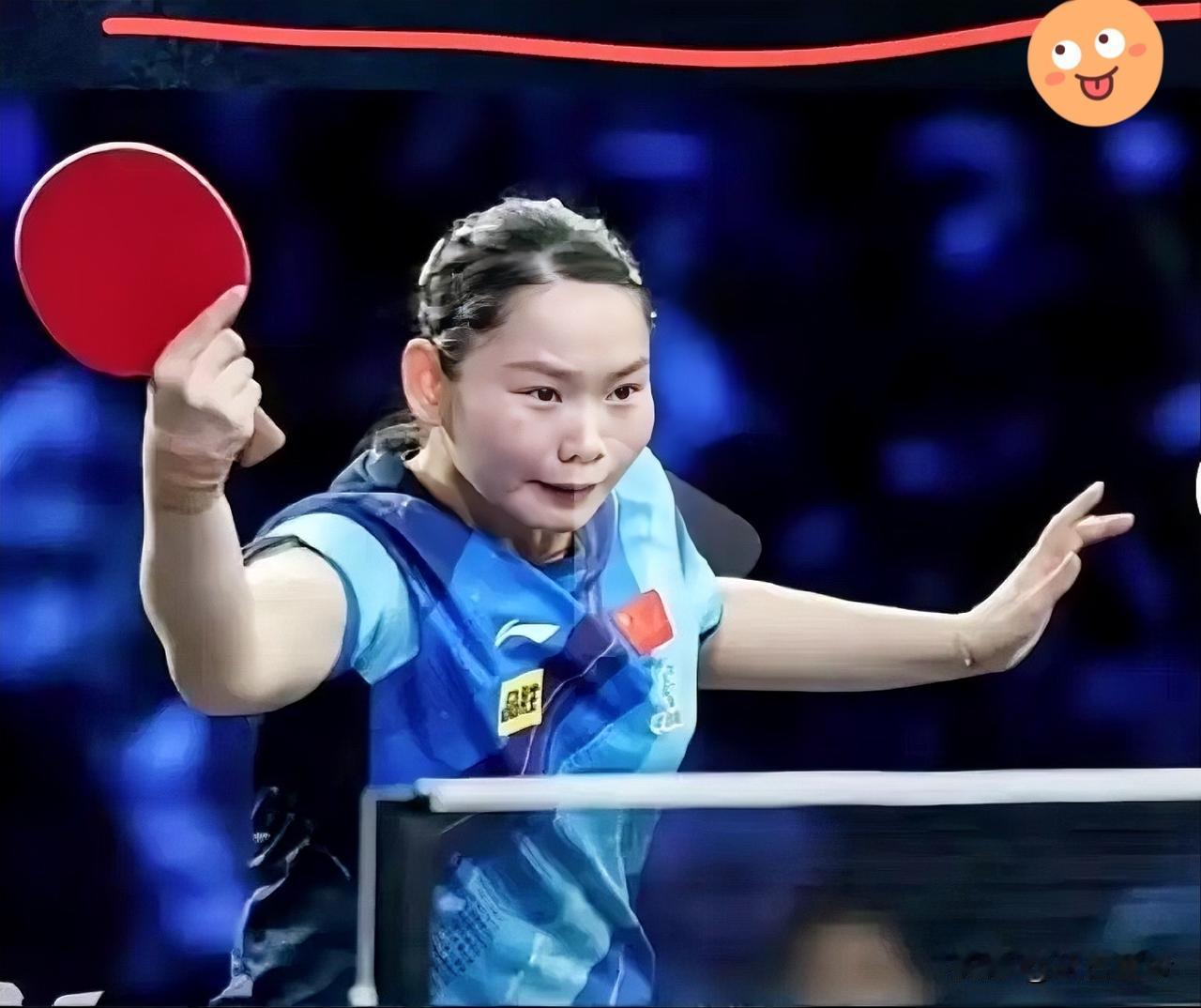 🔥太酷了！国乒最美姐妹情，28岁陪练甘愿为孙颖莎坚守